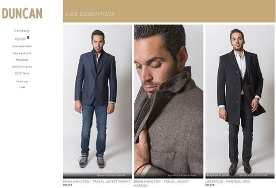 Une enseigne niçoise, de qualité et mode