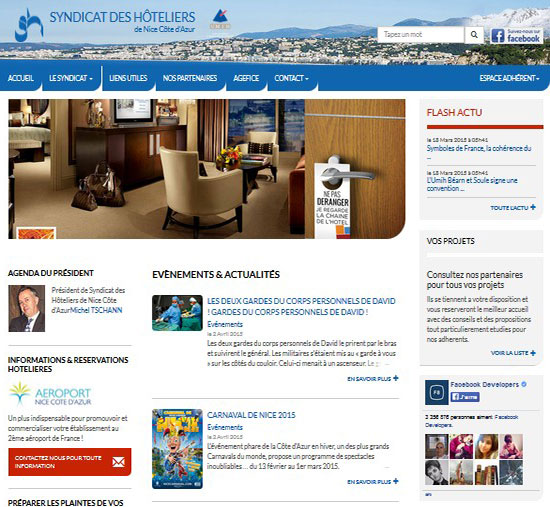 Syndicat des hôteliers de Nice Côte d'Azur