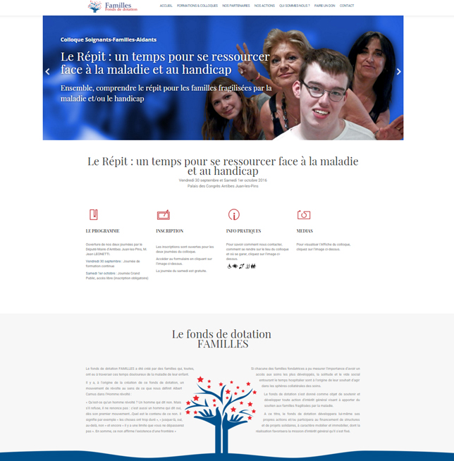 L'association Le Fonds de dotation