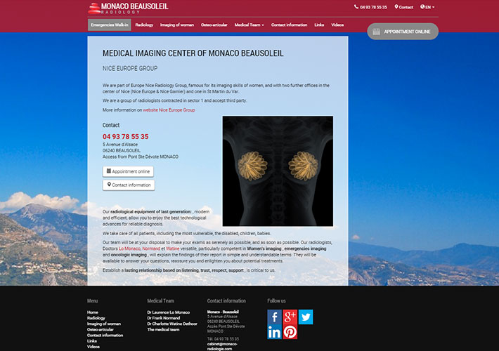 Centre d'Imagerie et de Radiologie de Monaco Beausoleil