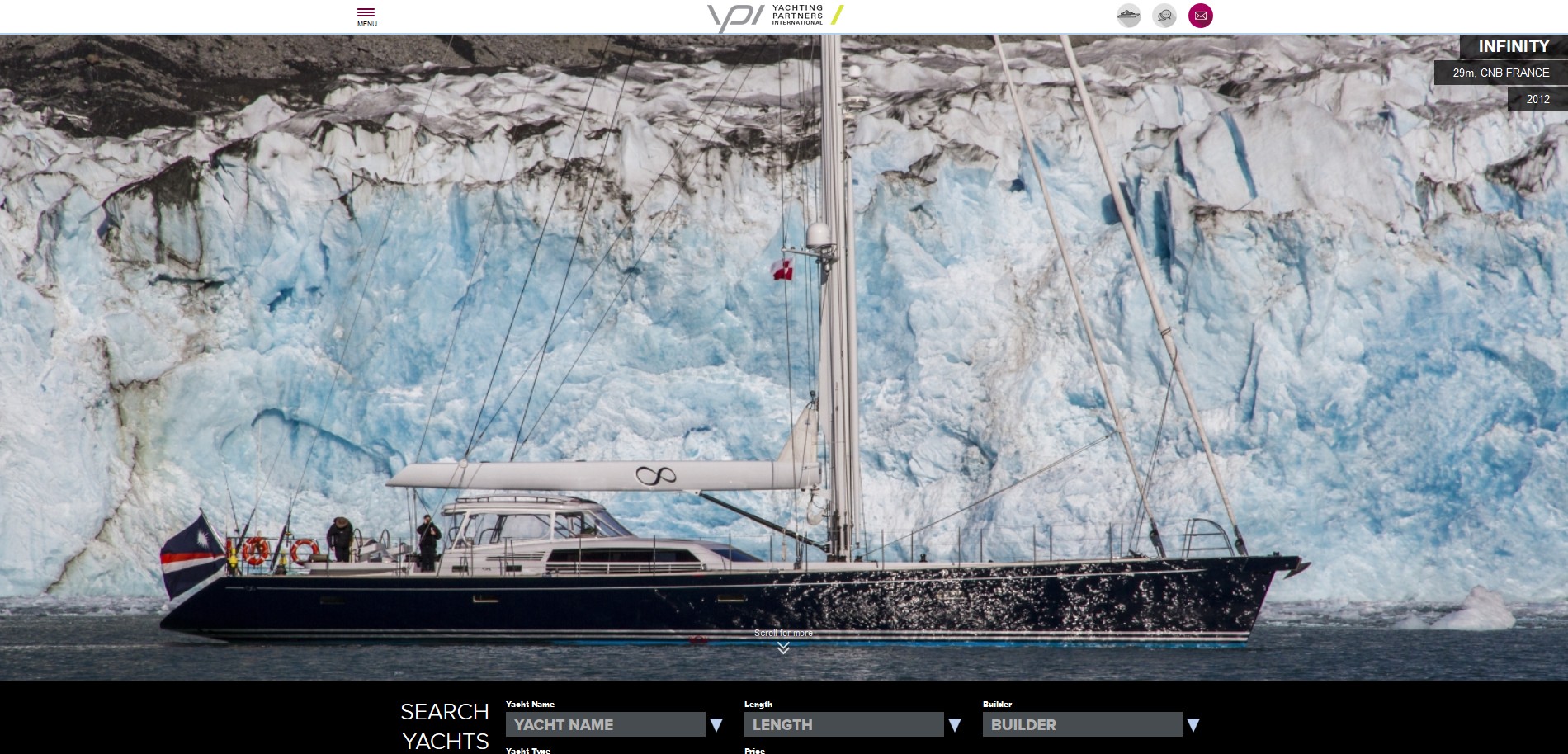 Un prestigieux site internet de yachting et de nautisme